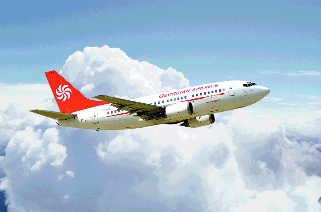 Georgian Airways на две недели запускает рейс Минск - Тбилиси