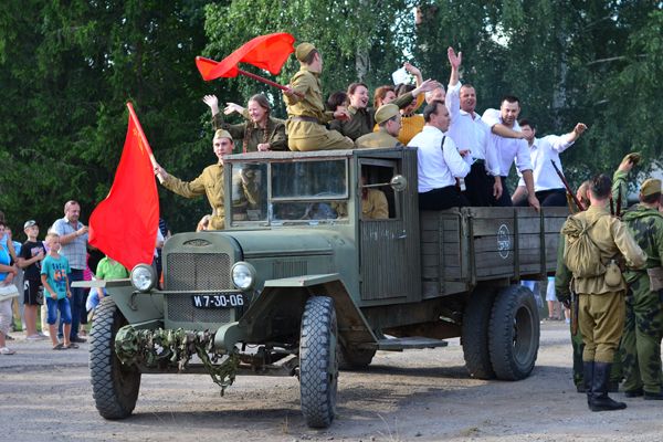 Забродье приглашает отпраздновать День Победы