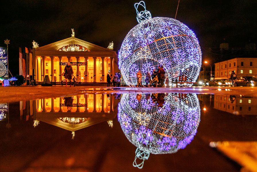 Новый год 2019: куда пойти в новогоднюю ночь в Минске