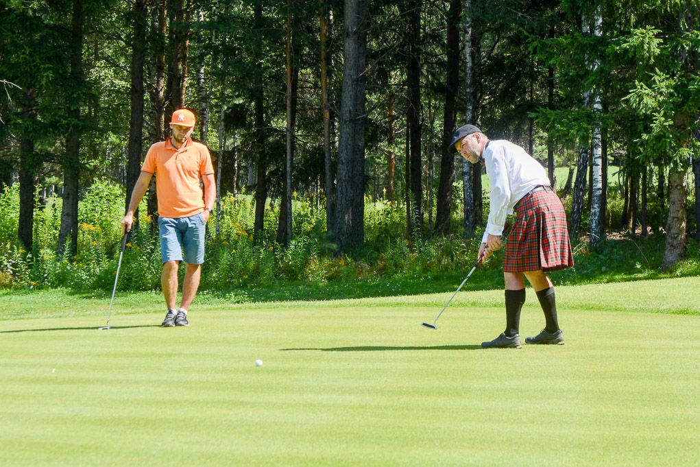 Репортаж: как «Тайм Вояж» проводит гольф-турниры под Минском