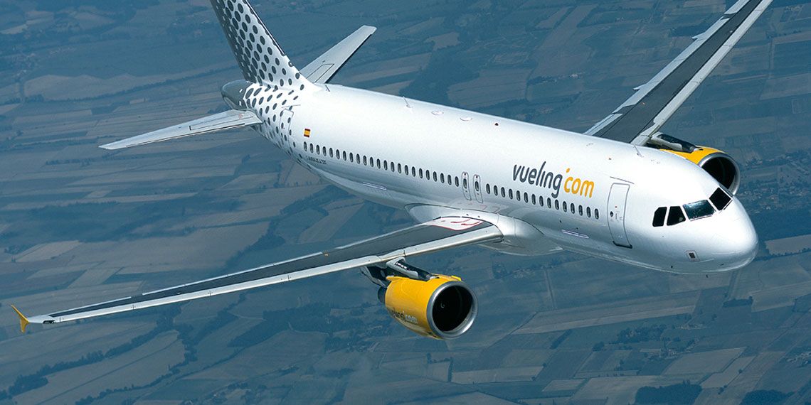 Vueling: билеты по Европе от 18 евро (на все лето)