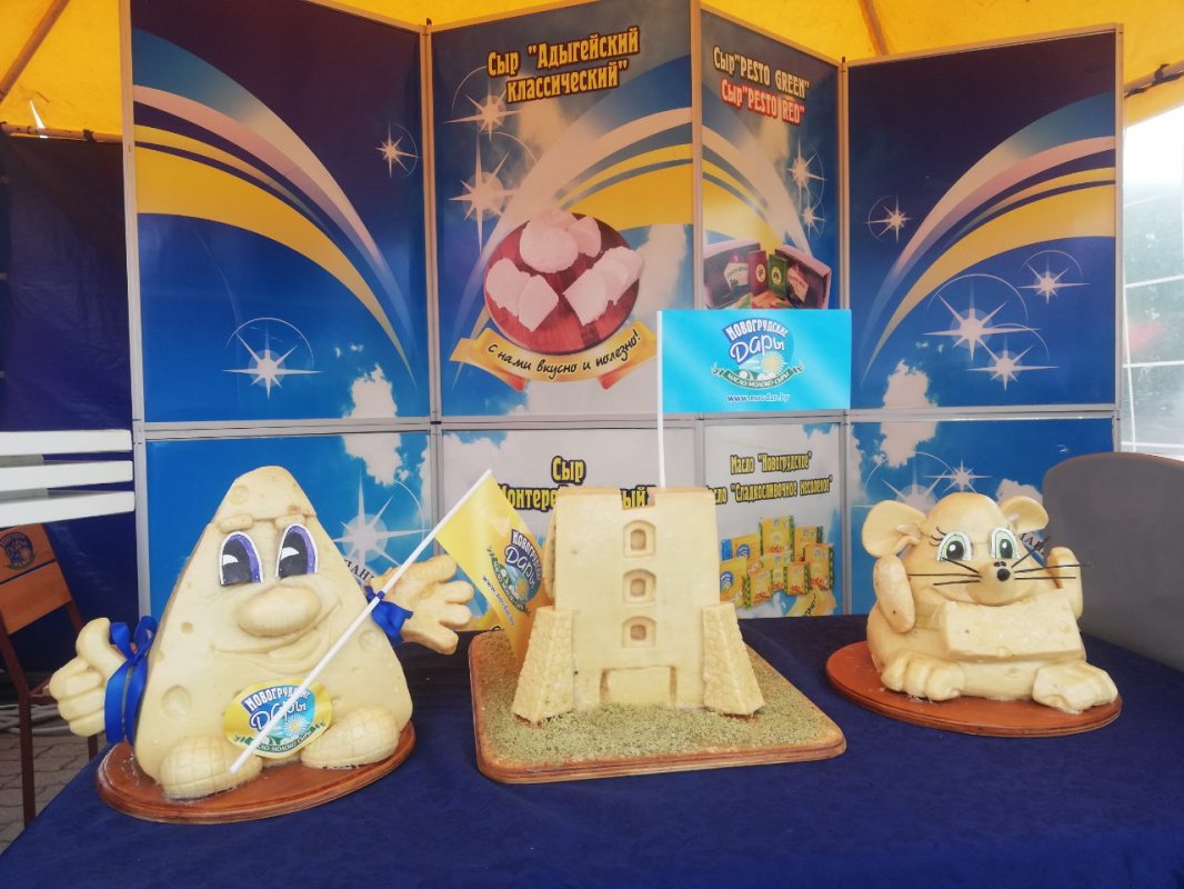 Хлеб, сыр, квас и хорошее настроение 2019 в Новогрудке | Полная программа