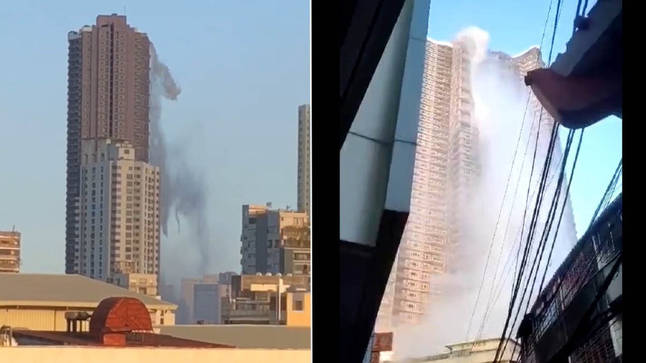 На Филиппинах произошло сильное землетрясение, есть погибшие