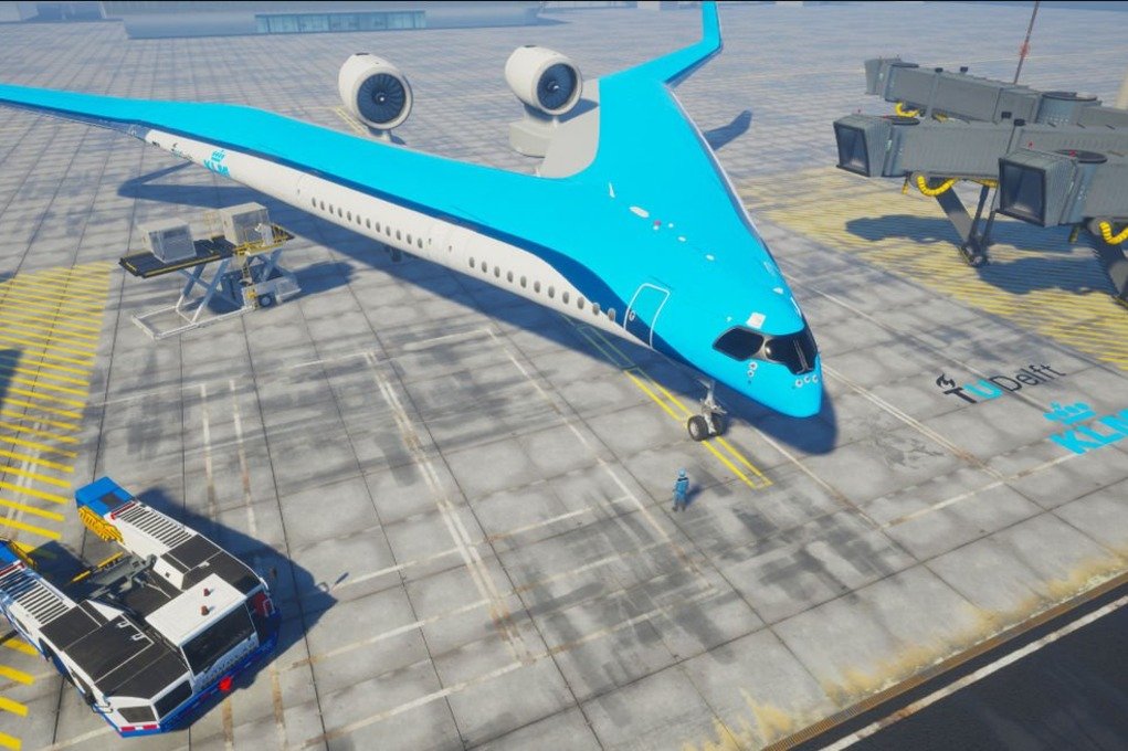 В Нидерландах разработали экологичный и экономичный лайнер