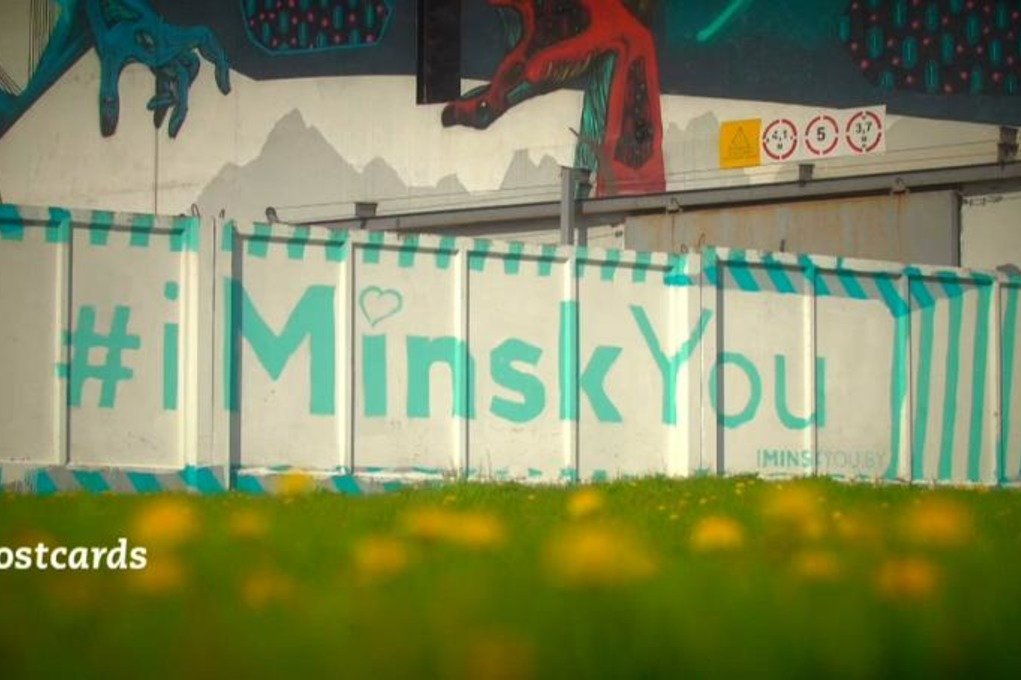 Euronews снял ещё один ролик про Минск — про Октябрьскую