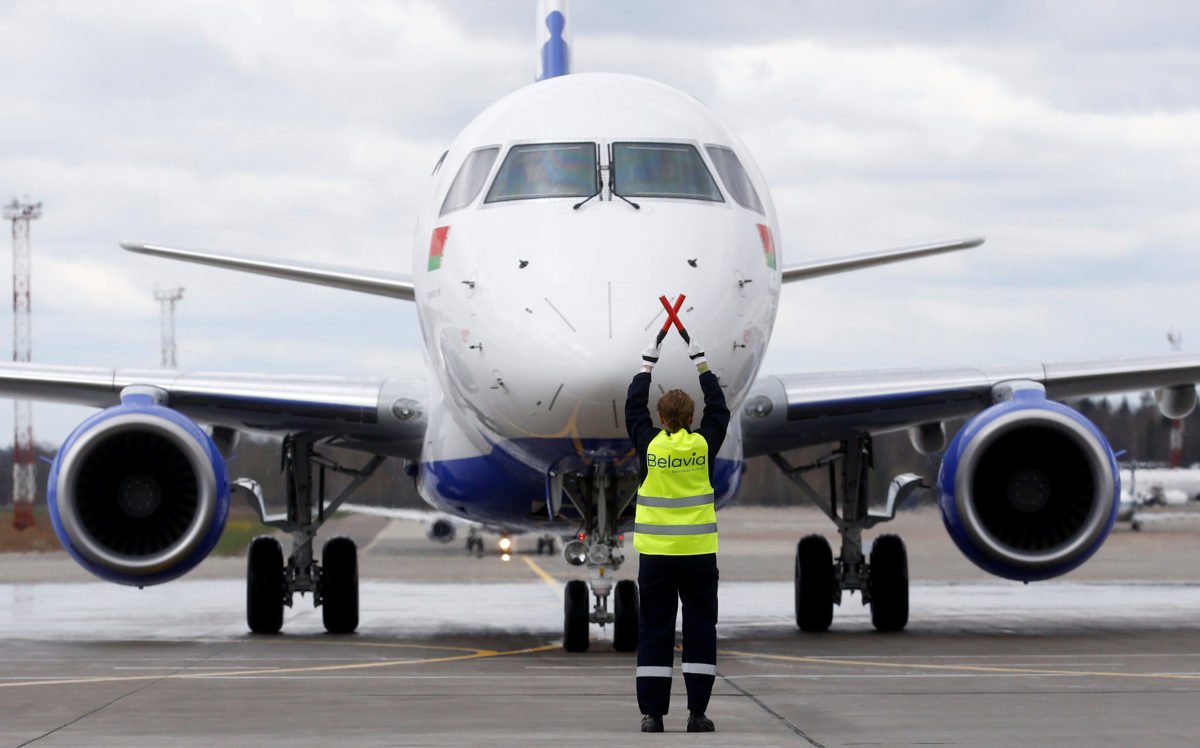 В аэропорту "Минск-2" из-за нештатной ситуации изменено расписание некоторых рейсов