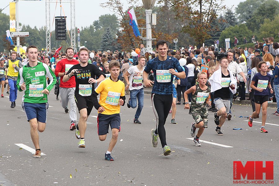 В Минске все-таки пройдет полумарафон