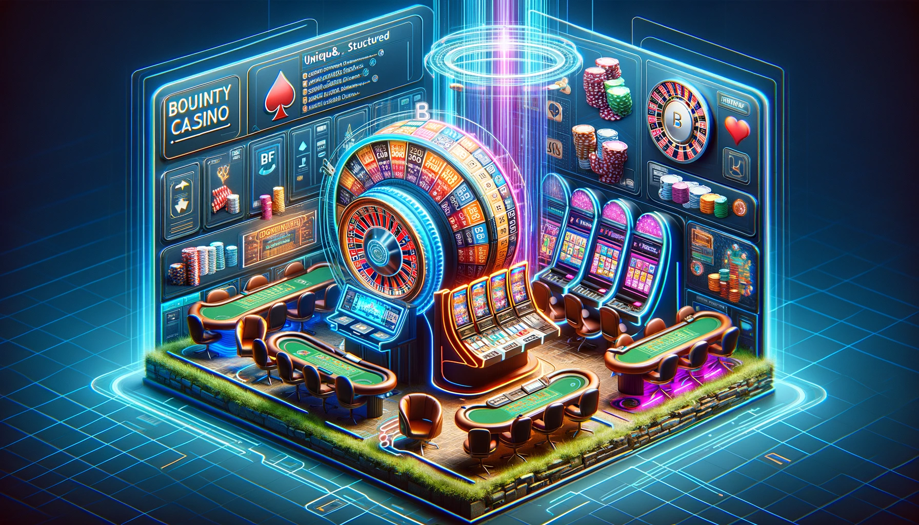 Виртуальный проект Bounty Casino: обзор популярного проекта