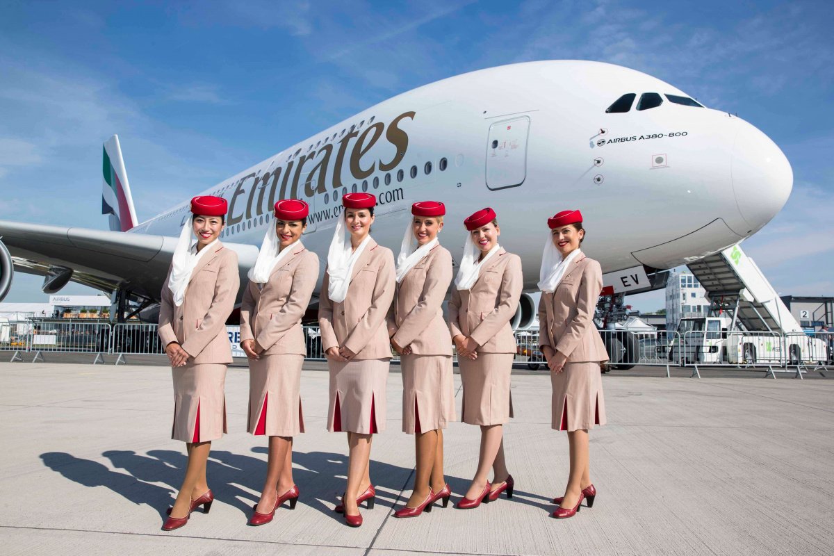Emirates проведет собеседование в Минске: ищут бортпроводников
