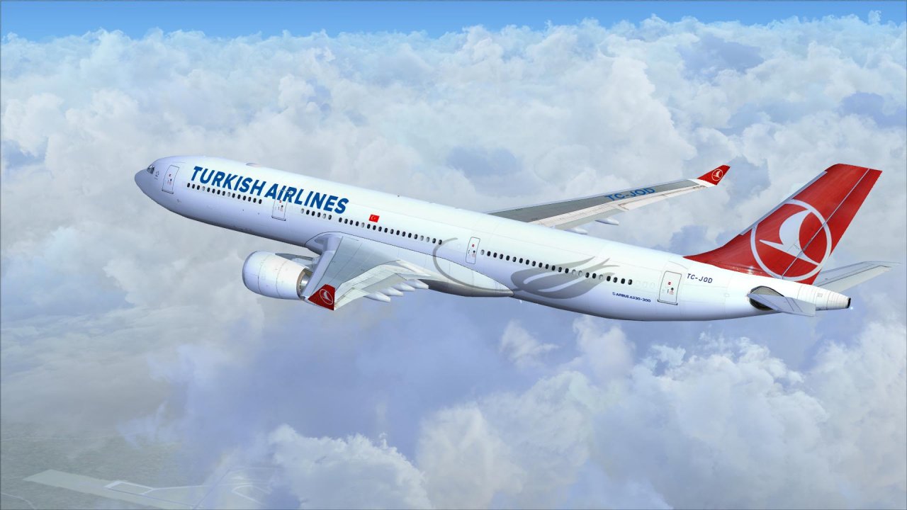 Turkish Airlines распродаёт билеты с вылетом из Украины