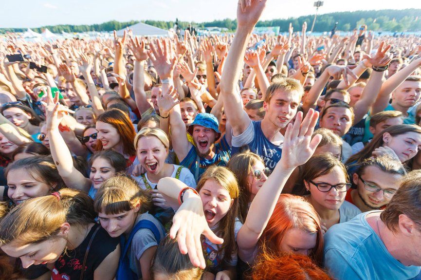 Минский фестиваль – в топ-3 летних музыкальных событий СНГ 