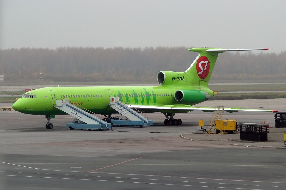 S7 Airlines уменьшила число мест в самолетах