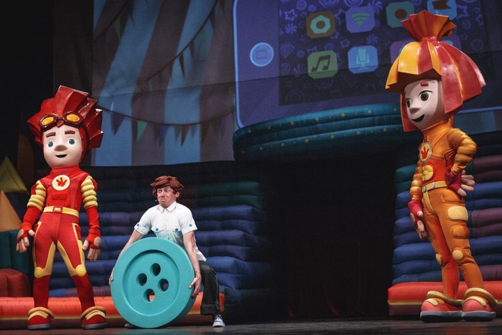 Фестиваль "Дети и будущее, 21 век"