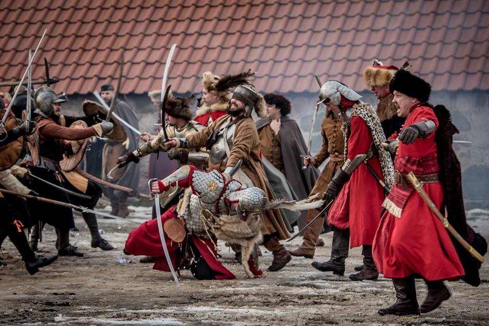 Фестиваль  исторической реконструкции  «Несвижская фортеция»