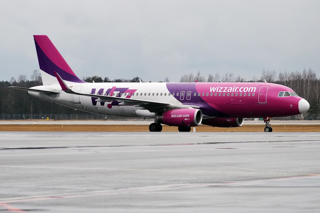 Wizz Air запустит два новых маршрута из Киева в Грецию