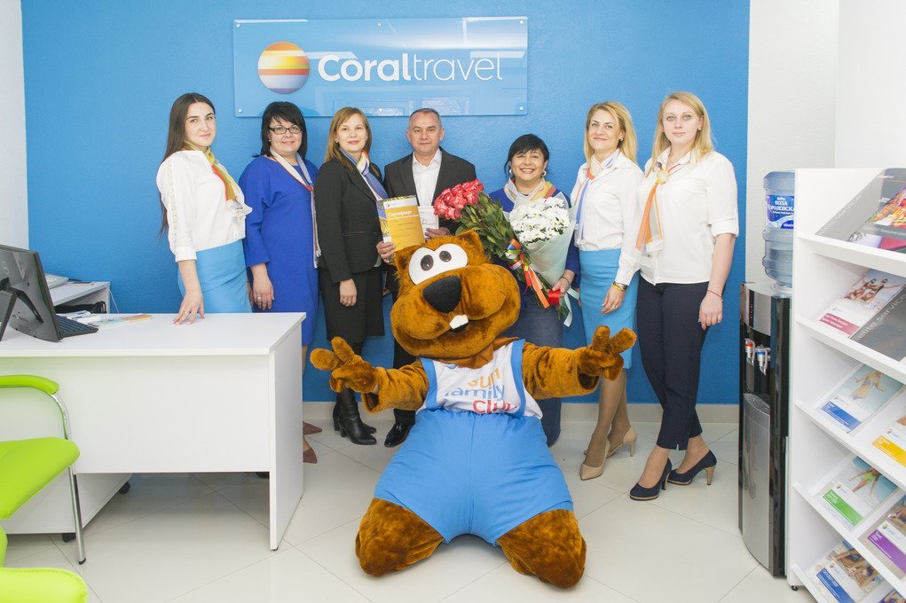 В Гомеле открылся первый офис Сети Турагентств Coral Travel