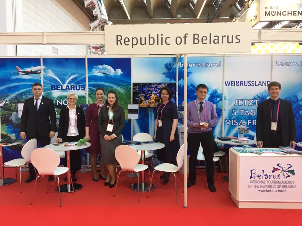 Белорусы впервые принимают участие в выставке IMEX