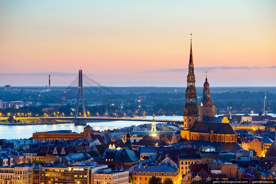 Lux Express:  Минск-Рига за 10€, билеты до конца лета