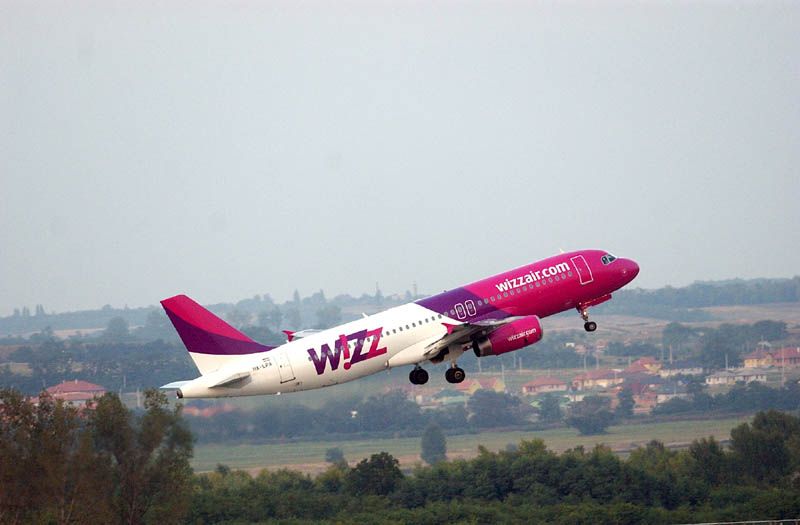 Wizz Air: - 20% на полеты в/из Польши до конца сентября