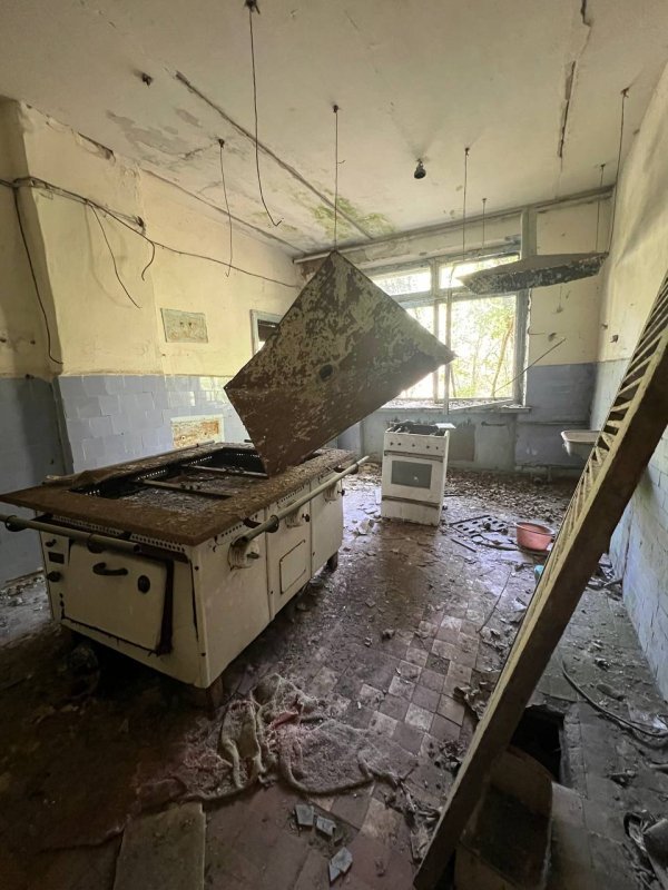 Ж/Д тур в белорусскую Зону Отчуждения