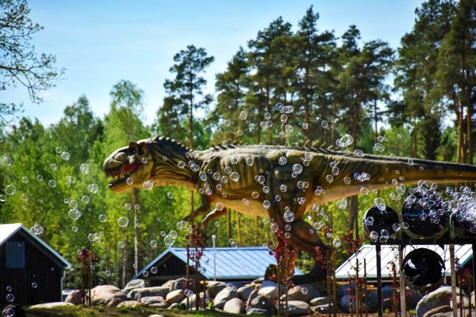 В Латвии открылся новый парк развлечений