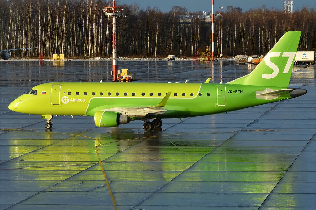  S7 Airlines начнёт полёты из Москвы в Ниццу в апреле