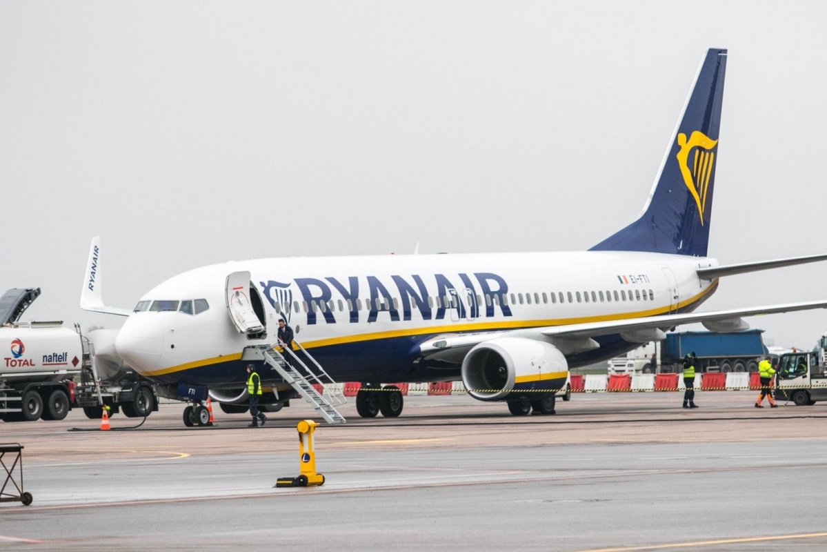 На Ryanair началась неделя скидок Cyber Week  