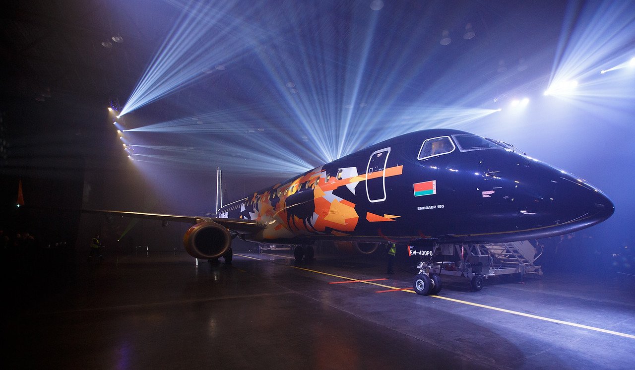 Wargaming и «Белавиа» сняли видеоисторию о знаменитом Танколете