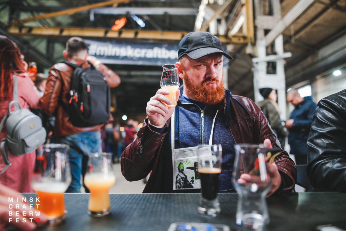 Minsk Craft Beer Fest | Фестиваль крафтового пива в Минске 5 октября 2019