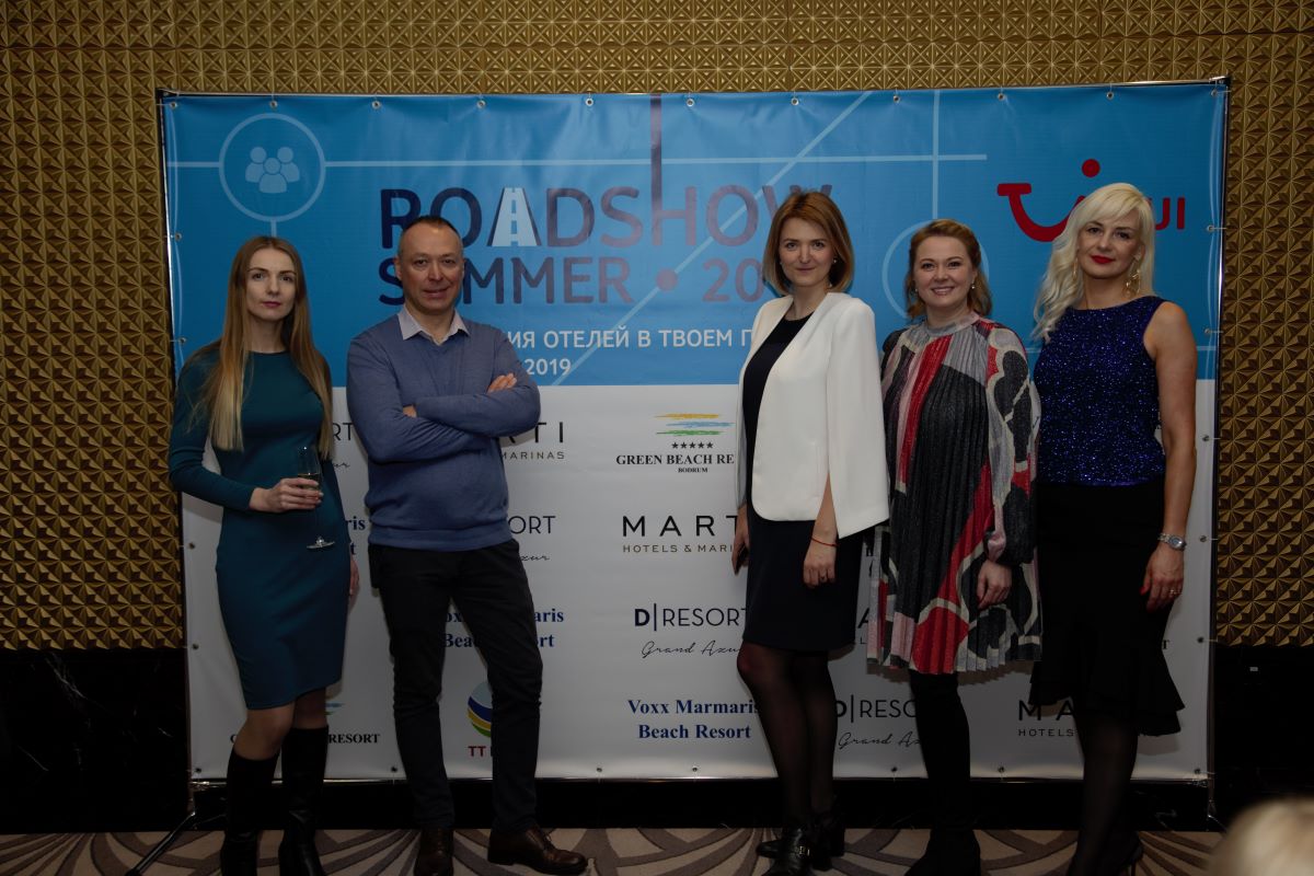TUI  ROAD SHOW: Турция с вылетом из Минска и отели Эгейского побережья (обновлено)