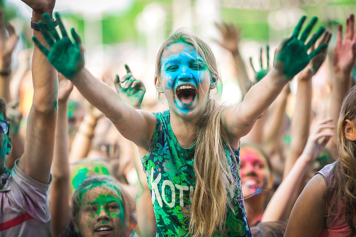 18 августа в Браславе пройдет фестиваль «Holi Fest»