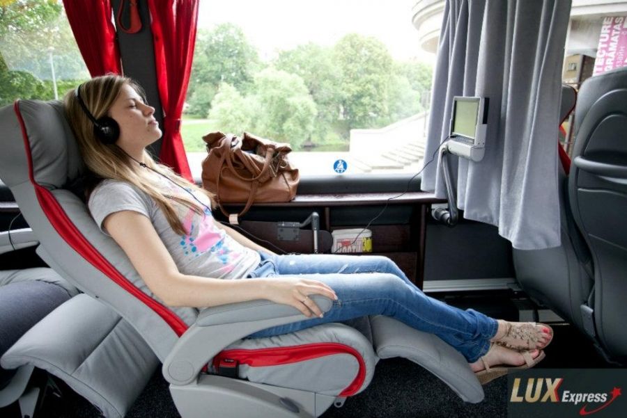 Lux Express: Минск-Рига за 10€, Вильнюс-Варшава 3€, Минск-Варшава 16€
