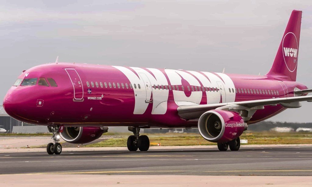 Исландский лоукостер WOW air прекратил полёты