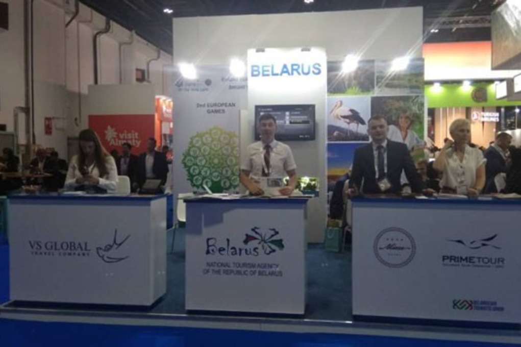 Беларусь презентовали на Arabian Travel Market