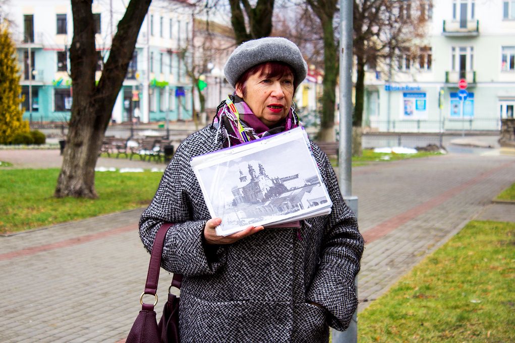 Юбілей святкуе каралева Палескай экскурсіонкі – Таццяна Хвагіна