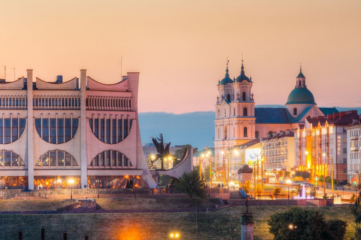 В Гродно турфирма проведёт онлайн-экскурсию по городу
