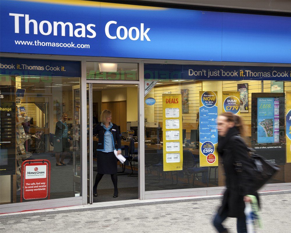 Стало известно, кому теперь будет принадлежать Thomas Cook Group