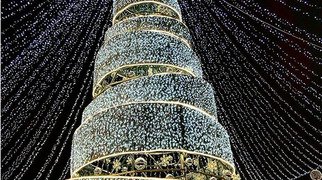 Минская ёлка — одна из лучших в Европе по версии Euronews