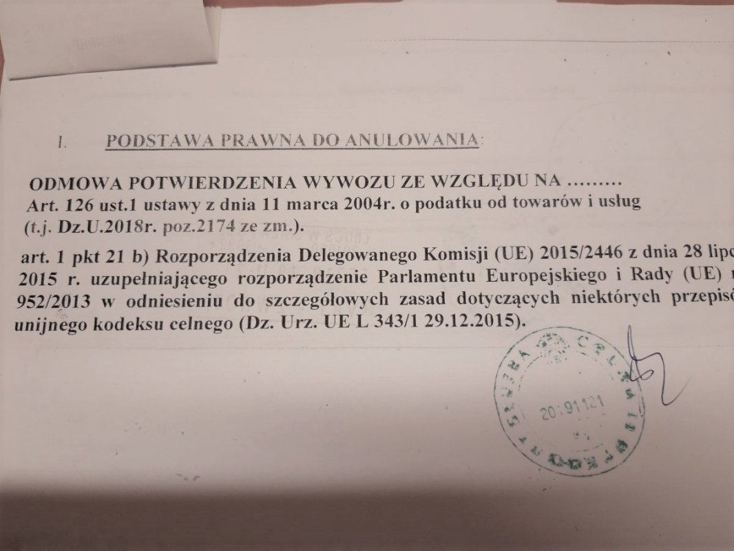 Польские таможенники стали массово аннулировать чеки Tax Free белорусам