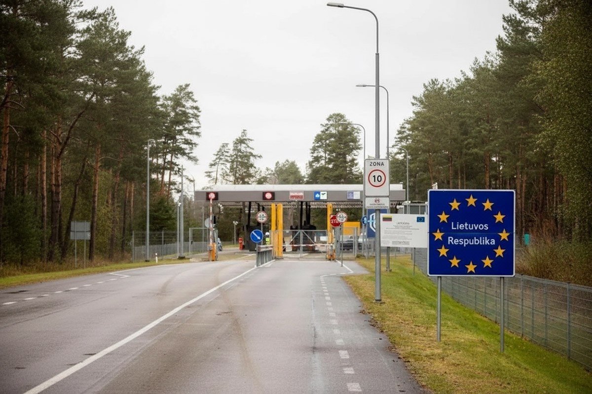 Литовско-белорусская граница будет закрыда до конца ноября