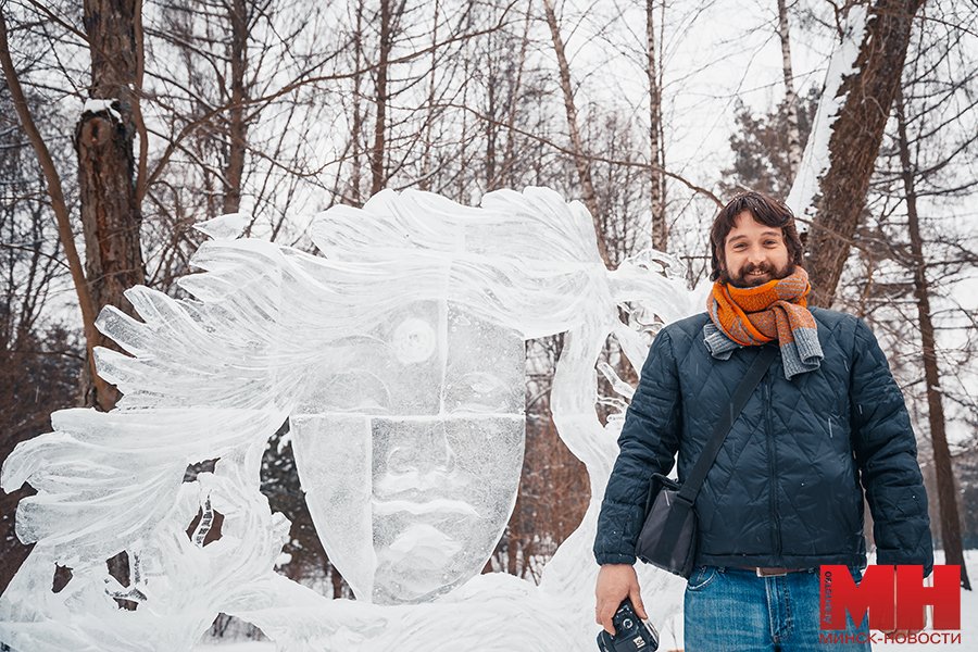 В ботаническом саду пройдёт фестиваль ледовых скульптур