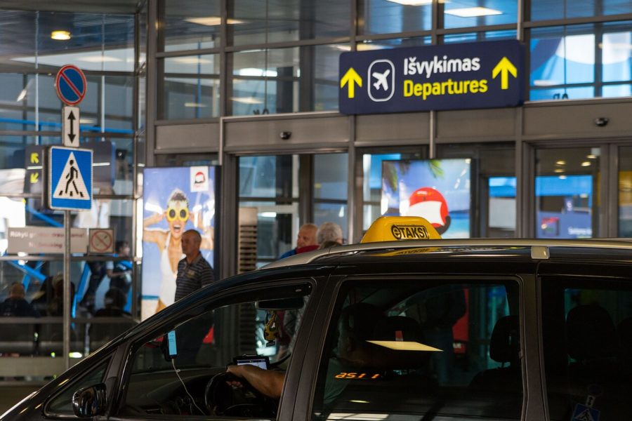 Аэропорт Вильнюса эвакуировали из-за найденной в багаже гранаты