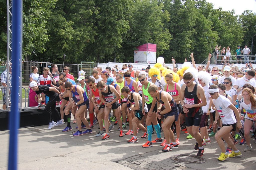 В Минске пройдёт забег ко Дню всех влюблённых