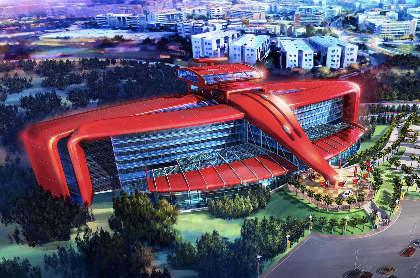 В Испании открывается парк развлечений Ferrari Land