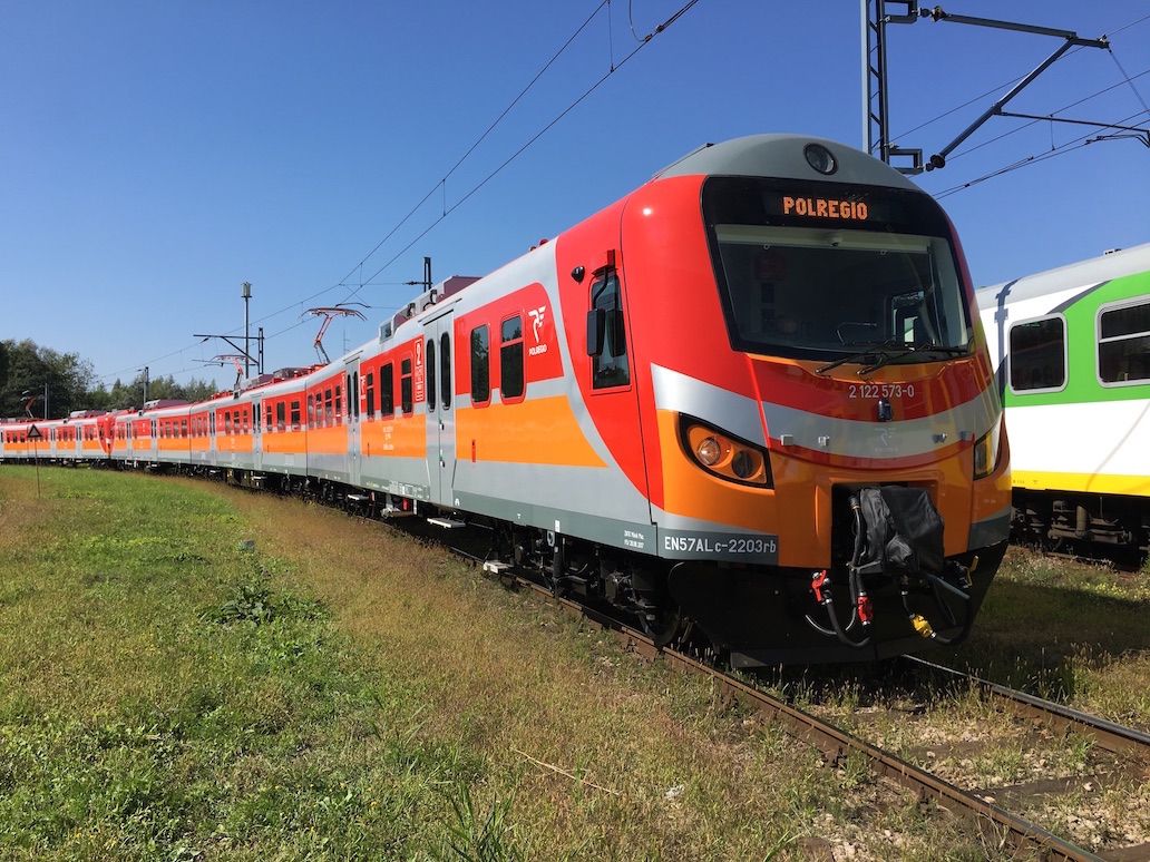 POLREGIO: безлимитный проезд по Польше на поездах за 12 и 20 евро