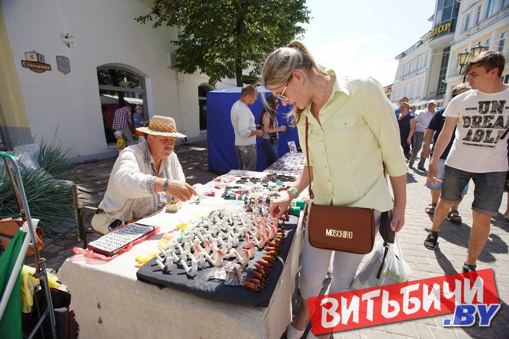 В Витебске во время Славянского базара пройдет «Город мастеров»