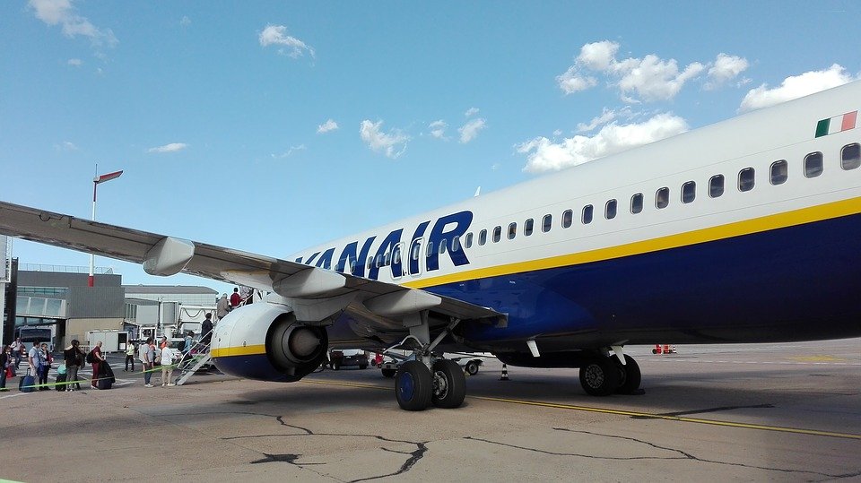В октябре 2019-го Ryanair запустит рейс из Вильнюса в Тель-Авив