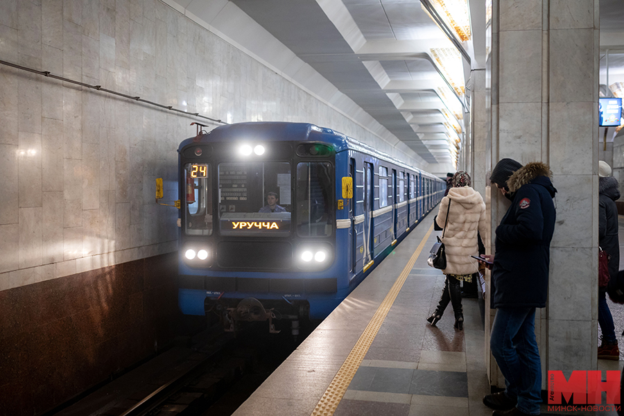 Как будет работать метро в Минске на Новый год