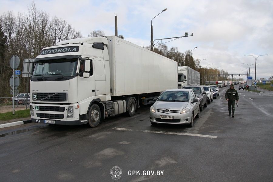 Белорусам обещают быстрое прохождение границы в период зимних праздников