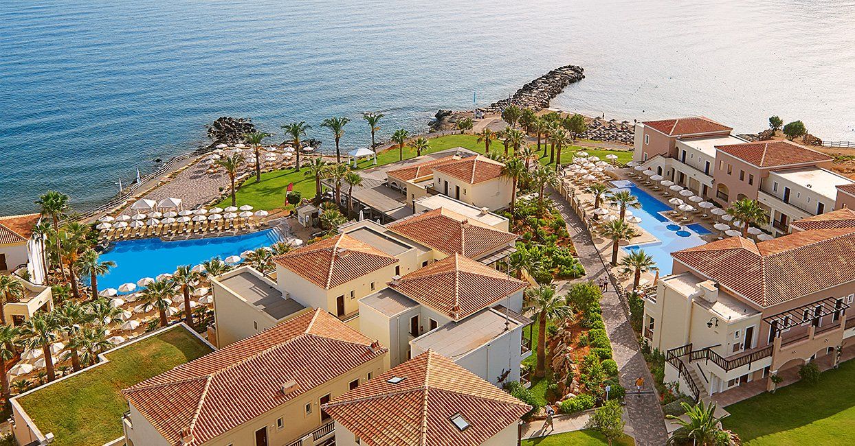 Какие отели выбрать в Греции: TEZ TOUR рекомендует